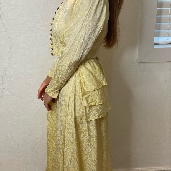 1950s! Mary Muffet Formal 2 piece dress Barbie dress for adult - Picture 11 of 17